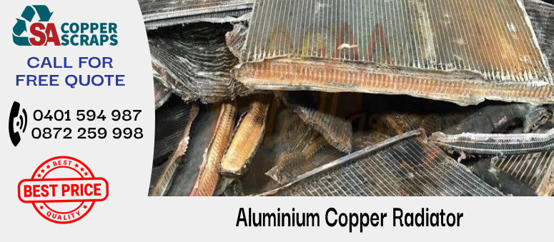 Aluminium Copper Radiator Aluminium Copper Radiators