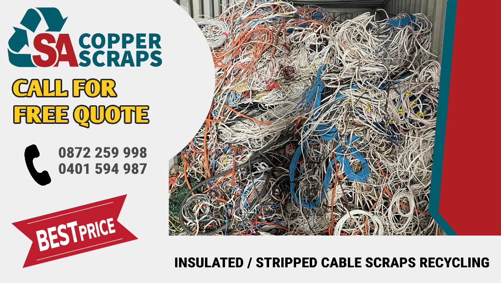 Insulated / Stripped Cable Scraps Recycling Insulated / Stripped Cable Scraps Recycling