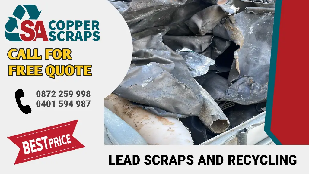 Lead Scraps and Recycling Lead Scraps