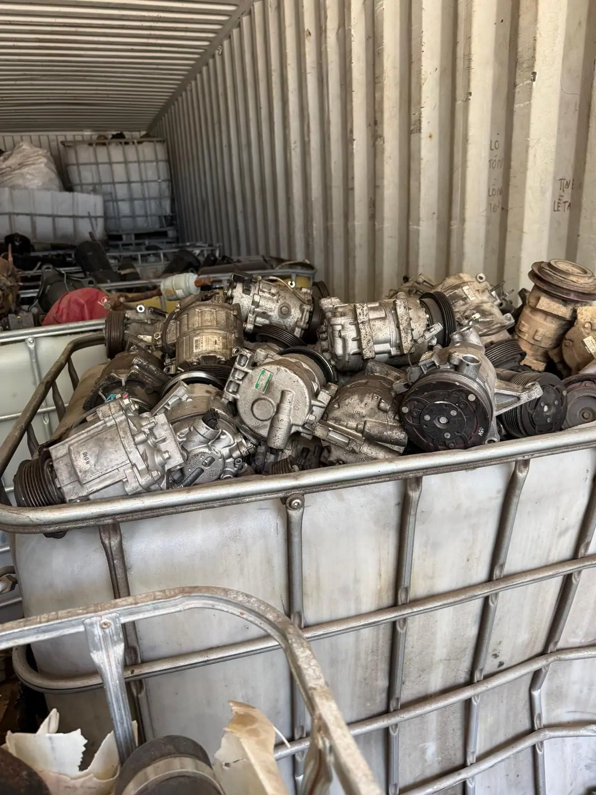 Clean copper and non-ferrous scrap for better pricing