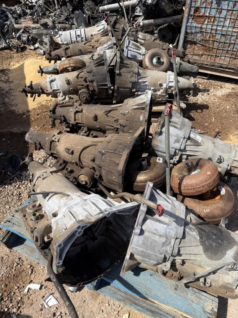Scrap compressors from air conditioners and fridges