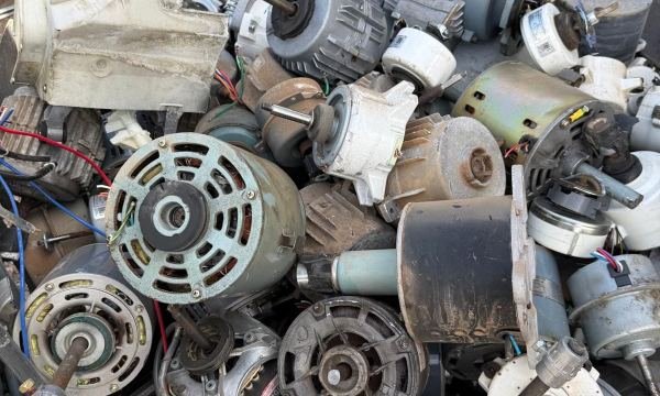 Electric motors and alternators with copper windings