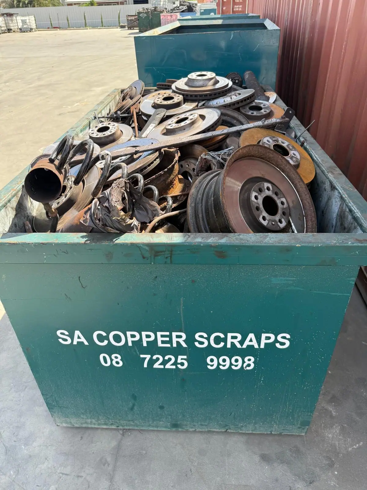 Scrap Mag Wheel Buyers Adelaide at SA Copper Scraps Adelaide