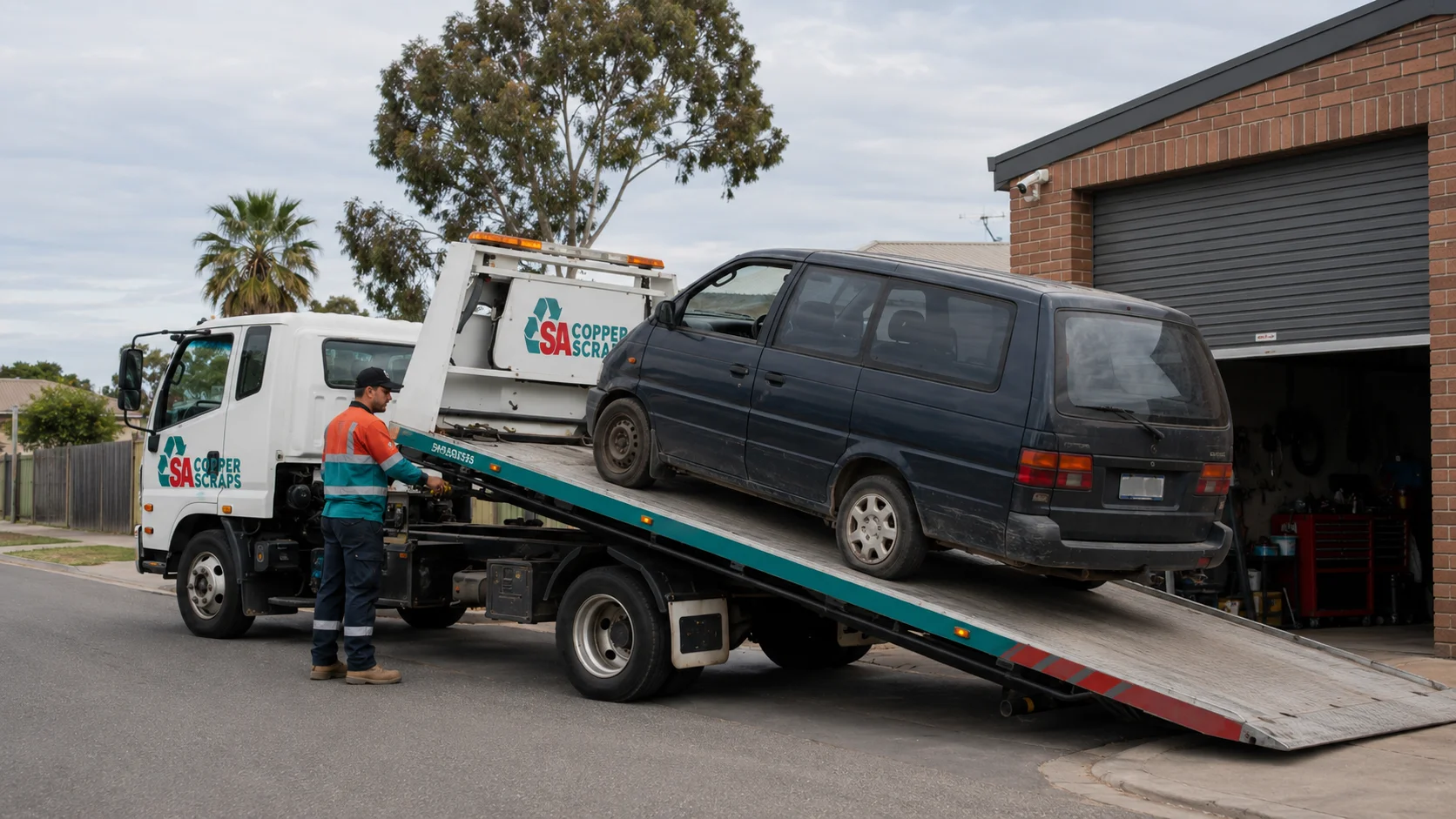 Old vehicles and scrap cars assessed by SA Copper Scraps