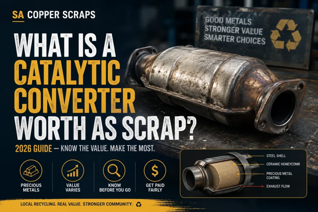 What Is a Catalytic Converter Worth as Scrap? (2026 Guide)