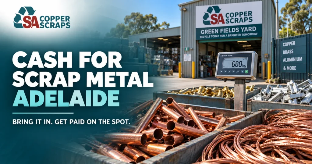 Cash for Scrap Metal Adelaide