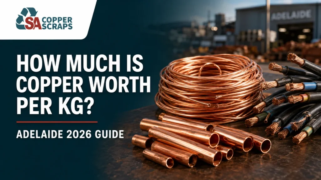 How Much Is Copper Worth Per Kg in Adelaide?