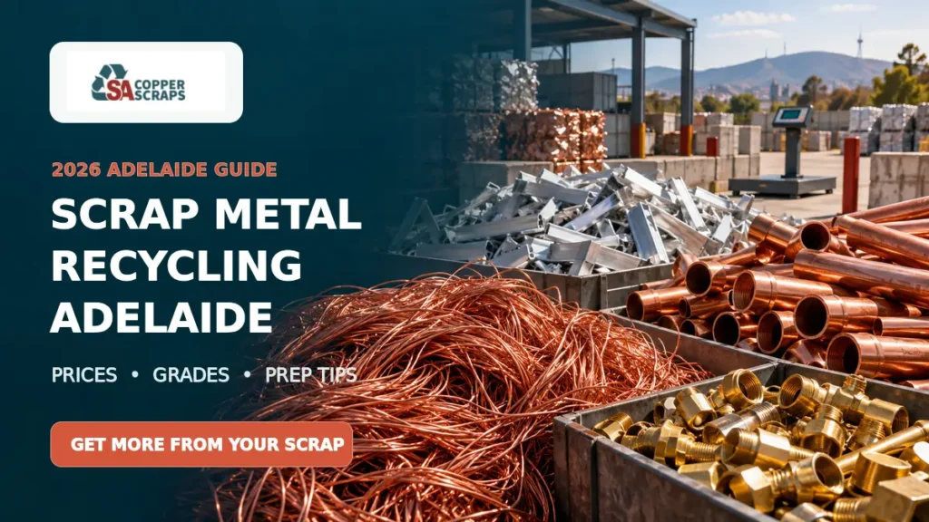 Scrap Metal Recycling in Adelaide: The Complete 2026 Guide to Grades, Sorting and Getting Paid