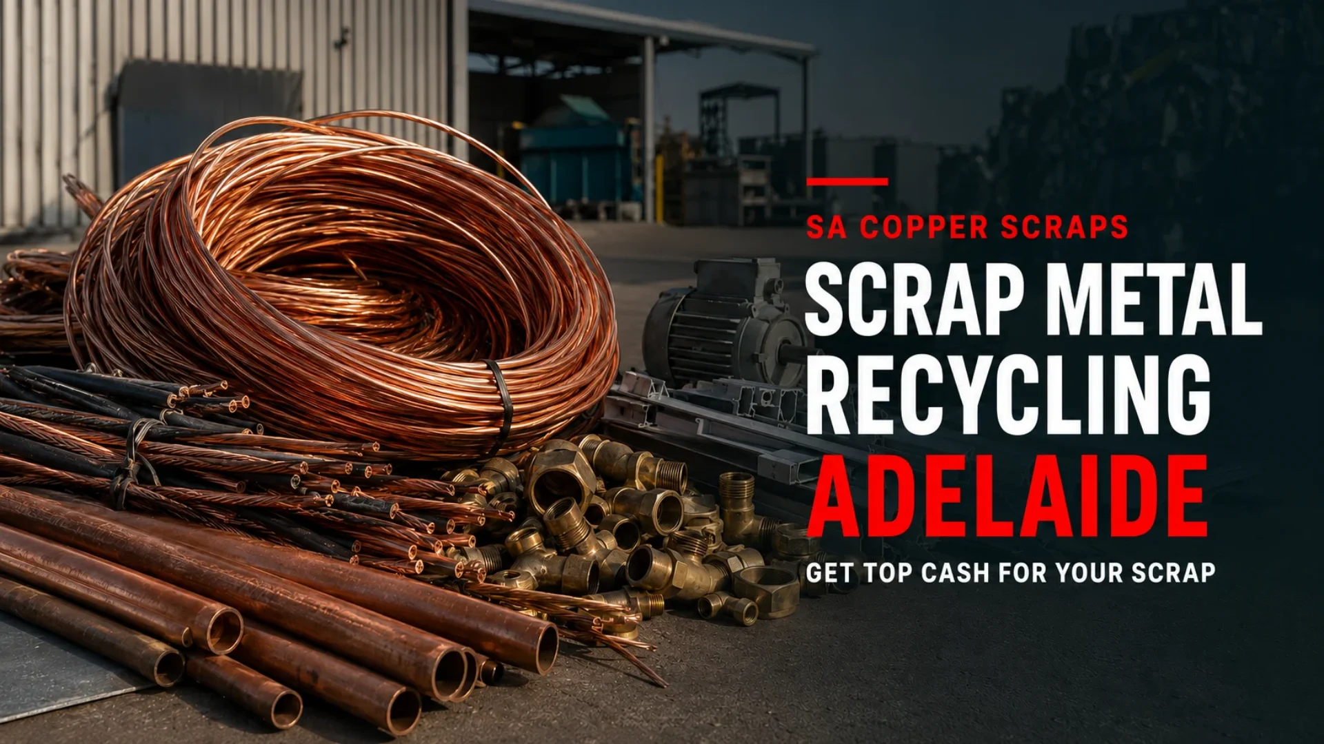 Discover how scrap metal recycling in Adelaide works, which metals are most valuable, and how to prepare your scrap to get top cash at our Green Fields yard.