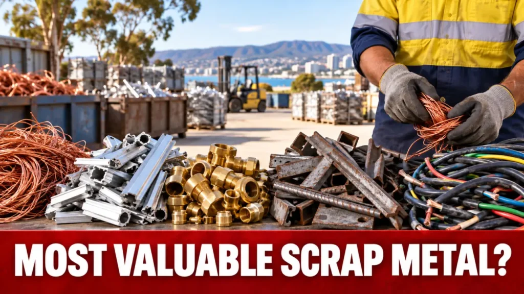What Scrap Metal Is Worth the Most in Adelaide?
