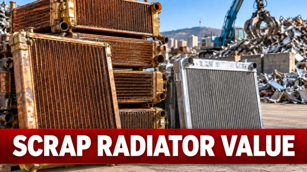 What Are Scrap Radiators Worth?