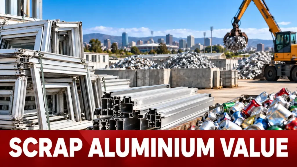 What Is Scrap Aluminium Worth in Adelaide?