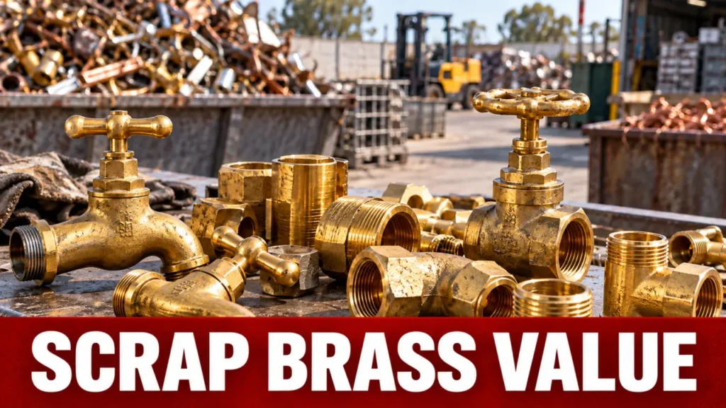 What Is Scrap Brass Worth in Adelaide?