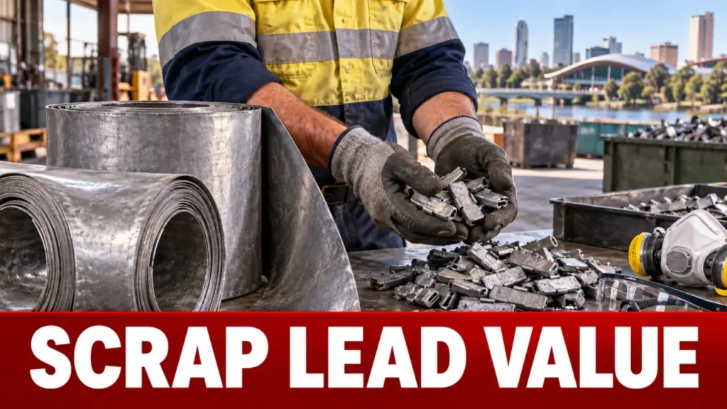 What Is Scrap Lead Worth in Adelaide?