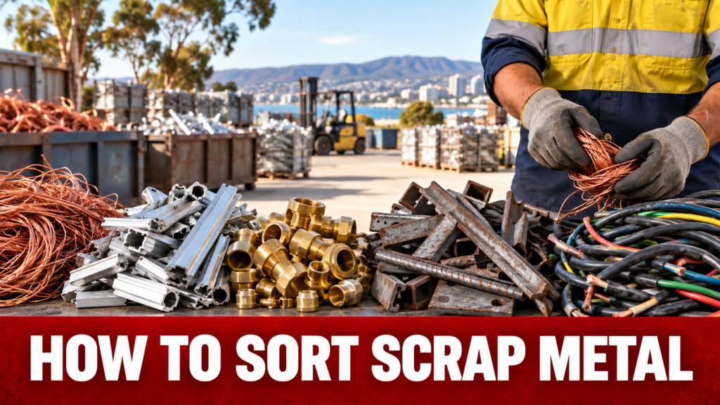 How to Sort Scrap Metal Before You Sell It