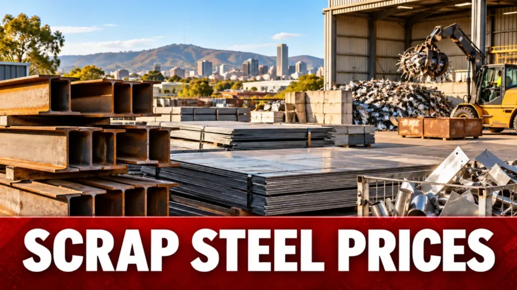 What Is Scrap Steel Worth in Adelaide? Heavy, Light and Stainless